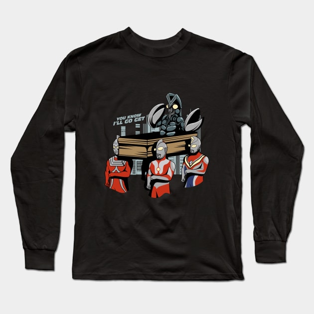 Ultra coffin dance Long Sleeve T-Shirt by pujartwork